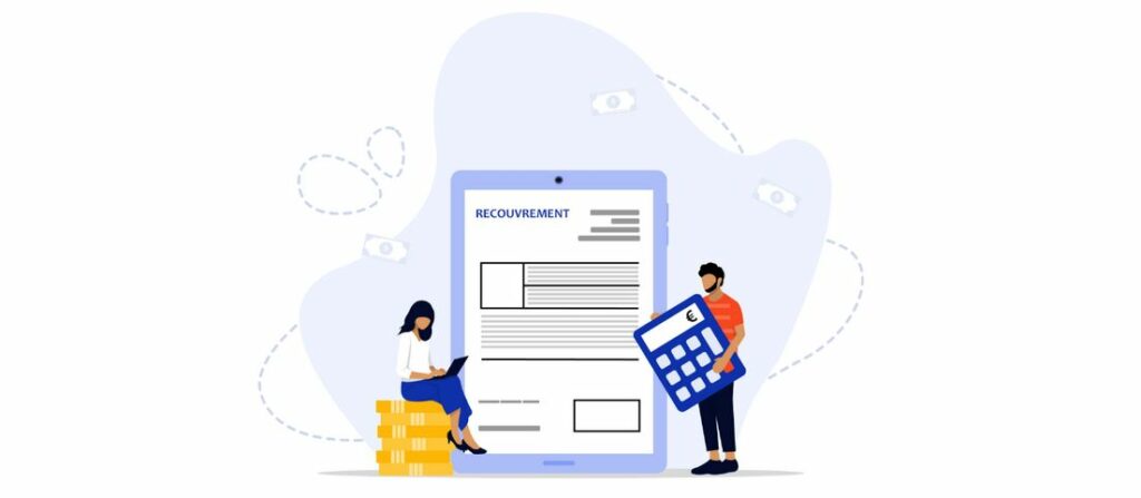 suspension recouvrement